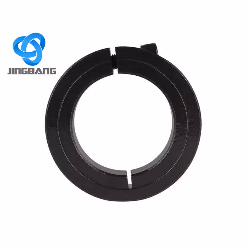 Wholesale High Quality Precision Low Price Custom CNC Machinging All Size Type Steel Split Shaft Collar Clamp Set Screw Quick Release Lock Collar Coupling