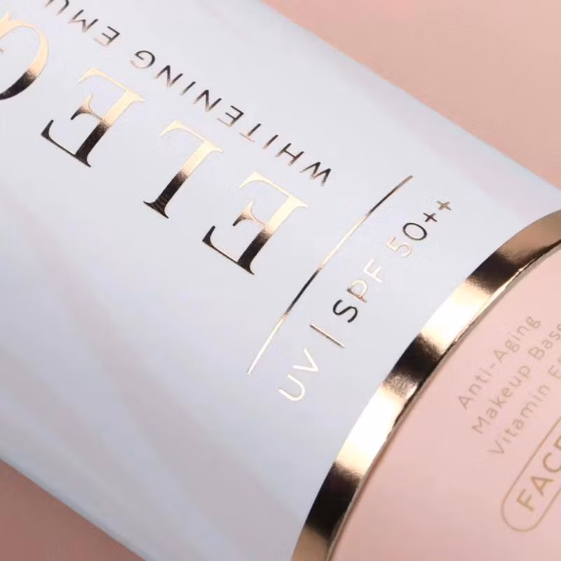 Round Paper Tube Clothing Packaging Customized Telescoping Cosmetic Lipstic Paper Tube with Rolled Edge Bio-Friendly Cylinder Canister