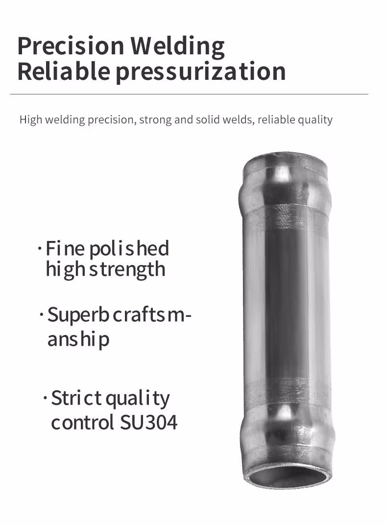 Original Quality Factory Outlet High Quality Water Pipe Metal Coolant Pipe Suitable Cooling System Water Pipe for Sunward Excavator