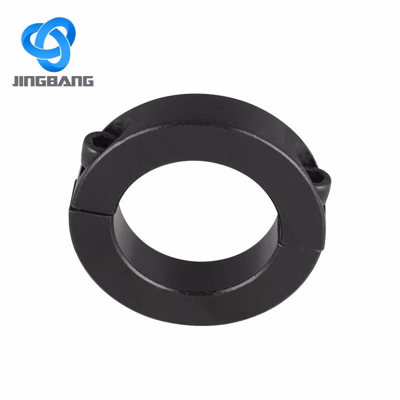 Wholesale High Quality Precision Low Price Custom CNC Machinging All Size Type Steel Split Shaft Collar Clamp Set Screw Quick Release Lock Collar Coupling