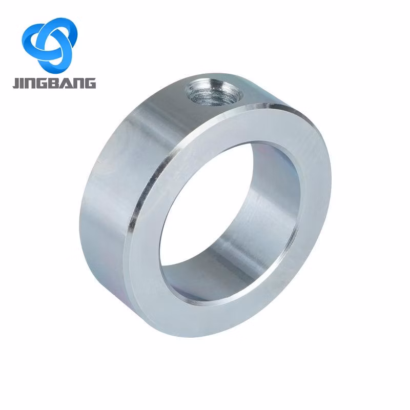 Wholesale High Quality Precision Low Price Custom CNC Machinging All Size Type Steel Split Shaft Collar Clamp Set Screw Quick Release Lock Collar Coupling