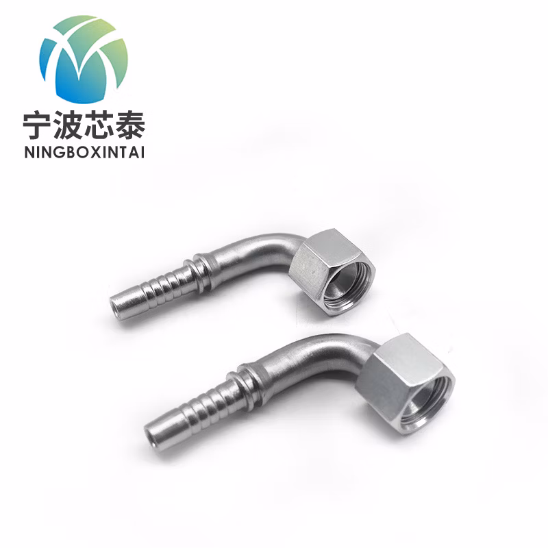 Hose Connector Jic Female Fittings Hydraulic Hose Connector Fittings Male Ydraulic Straight, Elbow and T Type Fluid Connector