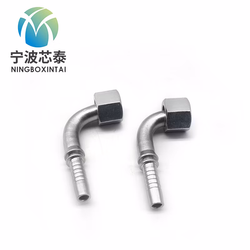 Hose Connector Jic Female Fittings Hydraulic Hose Connector Fittings Male Ydraulic Straight, Elbow and T Type Fluid Connector