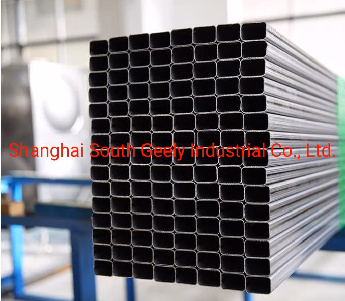 Dx53D/Dx51d Welded Galvanized/Stainless/Aluminum/Carbon/Azm/Aluzinc/Alloy/Precision ERW/Black/1/2&quot; to 4&quot;/Oiled/Round/Square JIS/ASTM/En Gi Steel Pipe &amp; Tube5