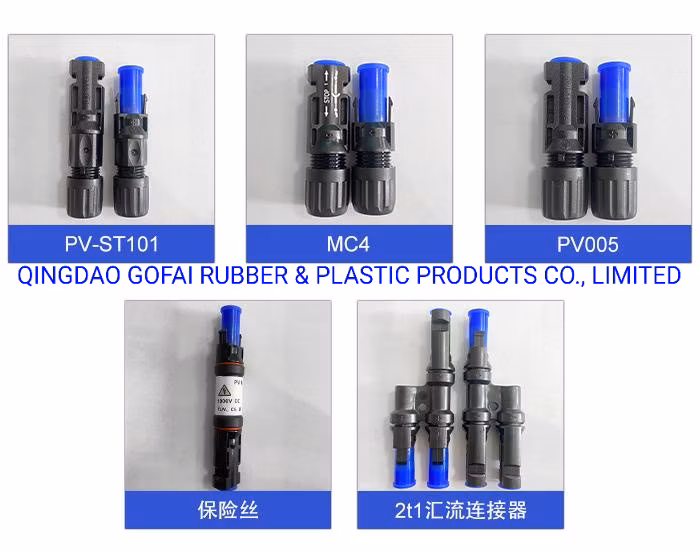 Custom Mc4 Photovoltaic Solar Panel Connector Female and Male Sealing Dust Cap Silicone Rubber Dust Cap Cover Dust Hat