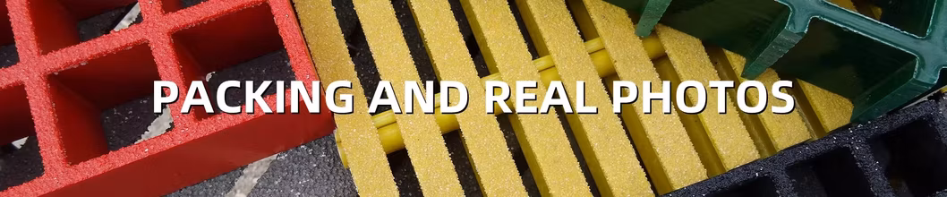 Fiberglass Grating FRP Anti Slip Cover Car Wash Room Floor Grating Ground Grid Aquaculture Grid Cover Drainage Ditch Cover