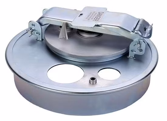 European Standard Manhole Cover for Tank Car Roof