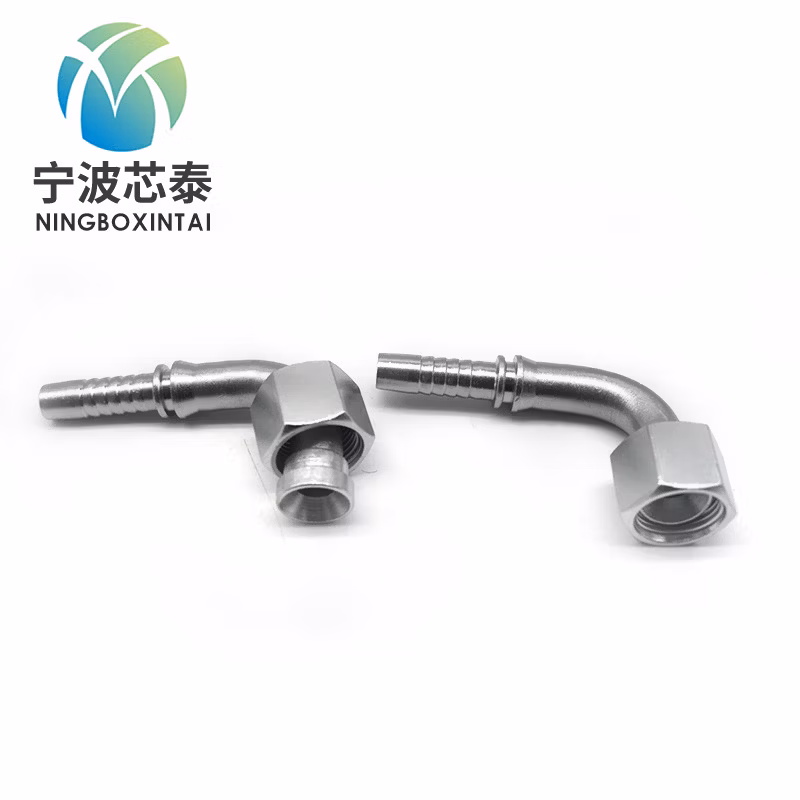 Hose Connector Jic Female Fittings Hydraulic Hose Connector Fittings Male Ydraulic Straight, Elbow and T Type Fluid Connector