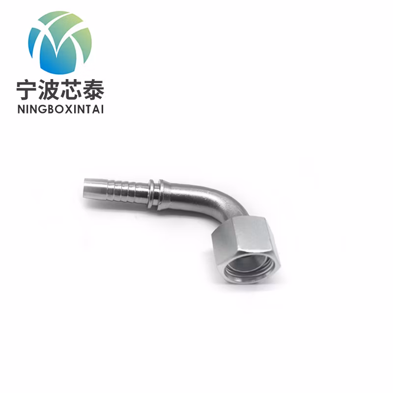 Hose Connector Jic Female Fittings Hydraulic Hose Connector Fittings Male Ydraulic Straight, Elbow and T Type Fluid Connector