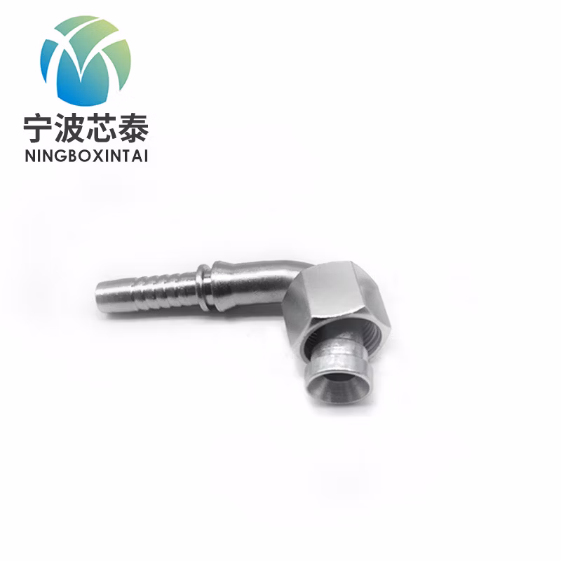 Hose Connector Jic Female Fittings Hydraulic Hose Connector Fittings Male Ydraulic Straight, Elbow and T Type Fluid Connector