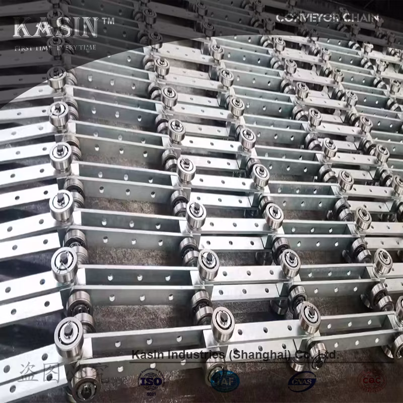 Kasin Conveyor System Transmission Parts Bi Planar Conveyor Chain with Reasonable Price