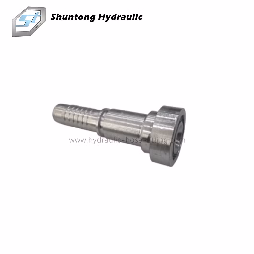 Hydraulic Hose Fitting SAE Flange 9000 Psi Hydraulic Hose Ends Hydraulic Parts Made in China