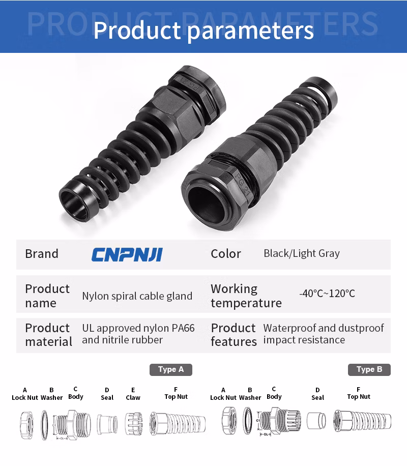 Hot Selling Ce SGS Liquid Tight Hose Connector Straight Connector for Flexible Pipe