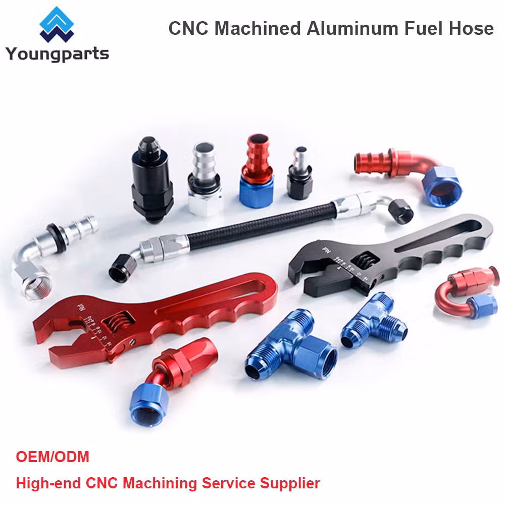 Improve Fuel Efficiency and Convenience with Custom CNC Machined Motorcycle Quick Connect Release Fuel Hose Couplings