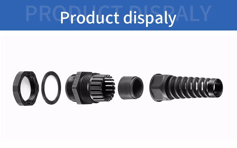 Hot Selling Ce SGS Liquid Tight Hose Connector Straight Connector for Flexible Pipe