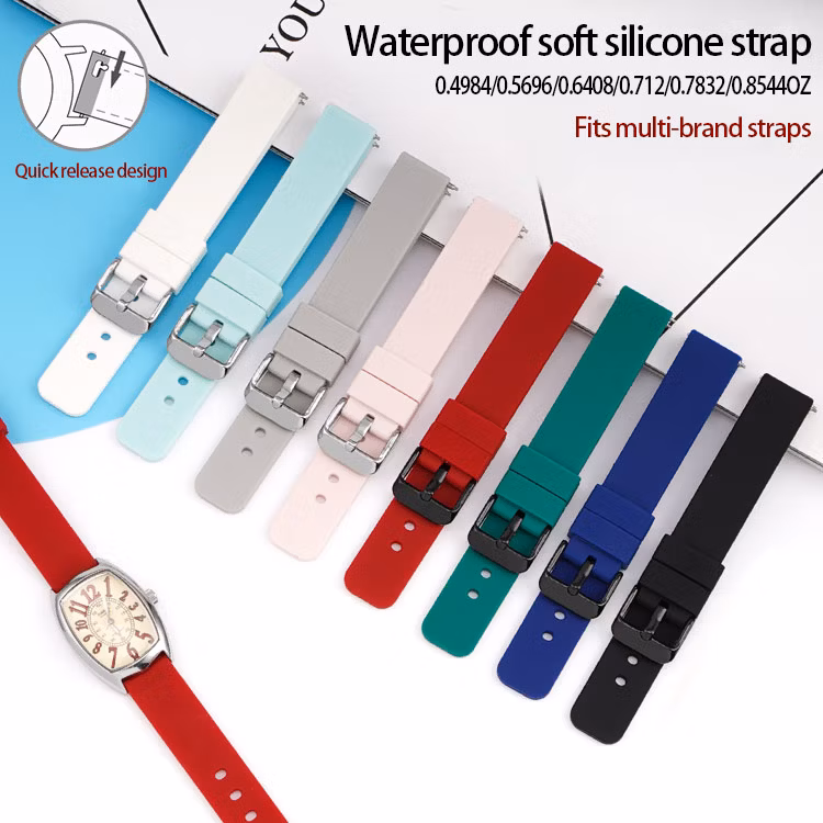 Suitable for Huawei Gt2e Silicone Quick Release Strap