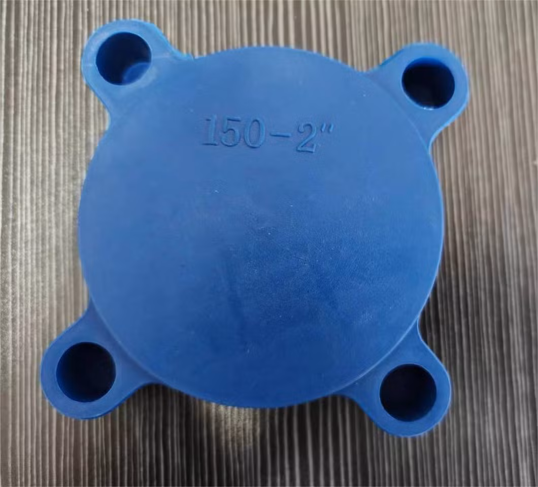 Hot Sales 4′′ 2′′ 1′′ LDPE Flange Protective Cap PE Plastic Flange Protector Plastic Flange Production Caps