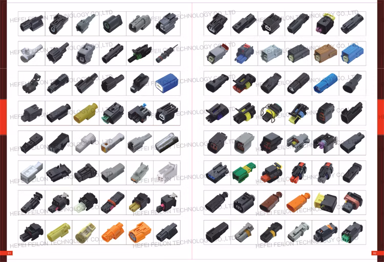 35 Core 776164 New Energy ECU Automative Car Vehicle Wire Connector Harness Plug Auto Parts Male and Female Connector