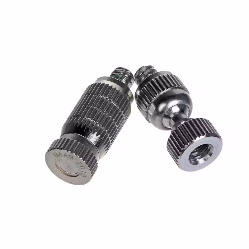 Universal Quick Joint Misting Spray Fog Nozzle Connector