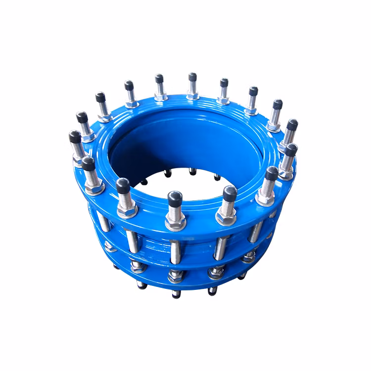 En14525 DN1000 Range Wide Ductile Iron Di Double Flange Dismantling Joints