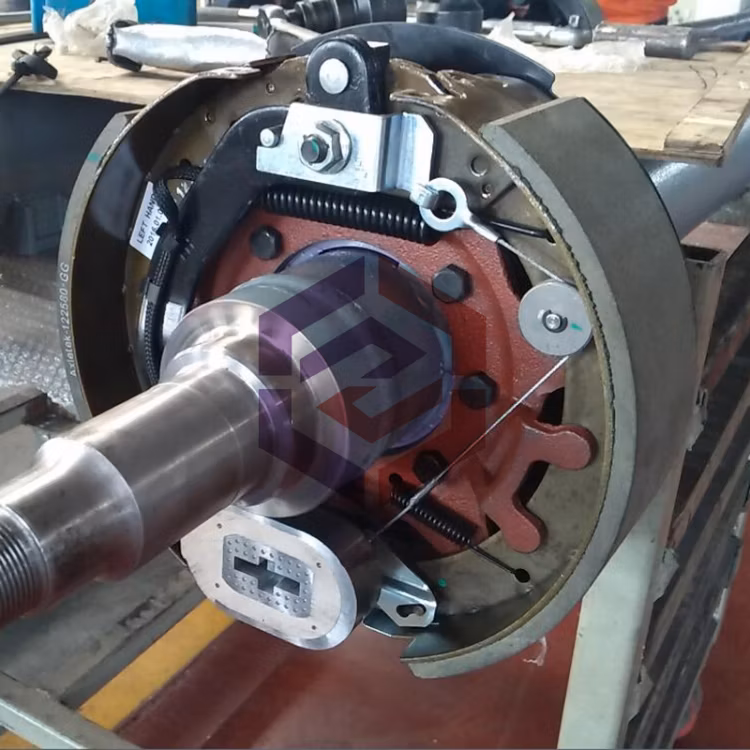 High Quality 3500 Lbs Electric Axle Trailer Spare Kit 10 Inch Electric Brake System Assembly