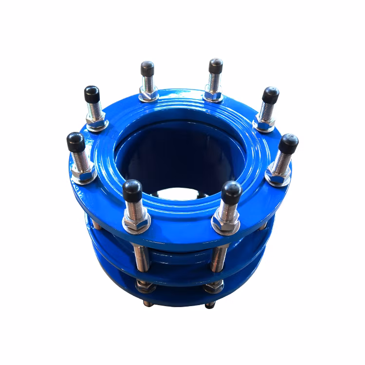 En14525 DN1000 Range Wide Ductile Iron Di Double Flange Dismantling Joints