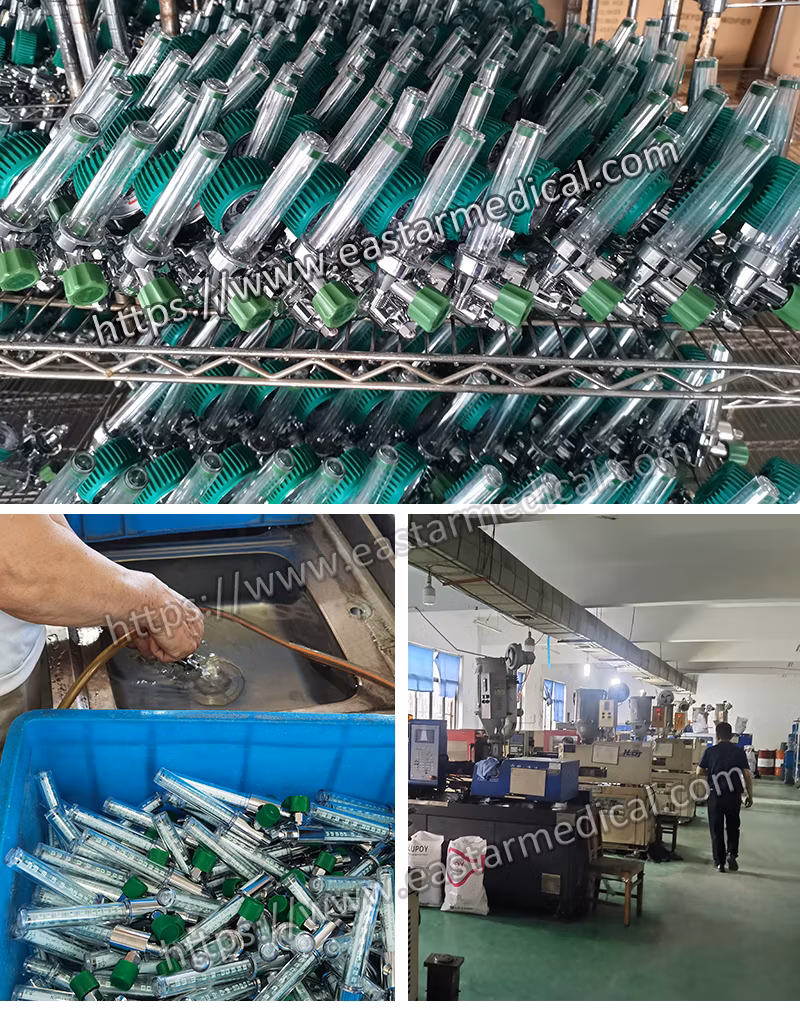 Medical Vacuum Regulator with Suction Jar Canister for Hospital Clinic