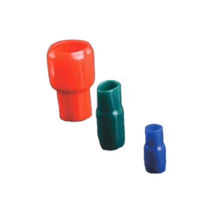 Factory Wholesale V1-2.5 Sheath Insulated Soft Sleeves PVC Cap for Terminals Connector Round Bare Cold Pressed Terminal