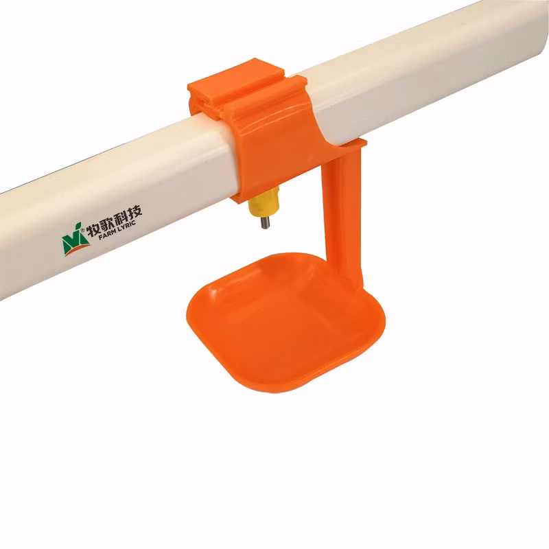 Poultry Farm Drinking Water Equipment Chicken Drinking Cup Nipple Drinker