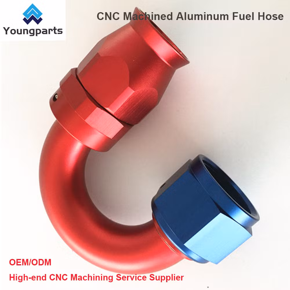 Improve Fuel Efficiency and Convenience with Custom CNC Machined Motorcycle Quick Connect Release Fuel Hose Couplings