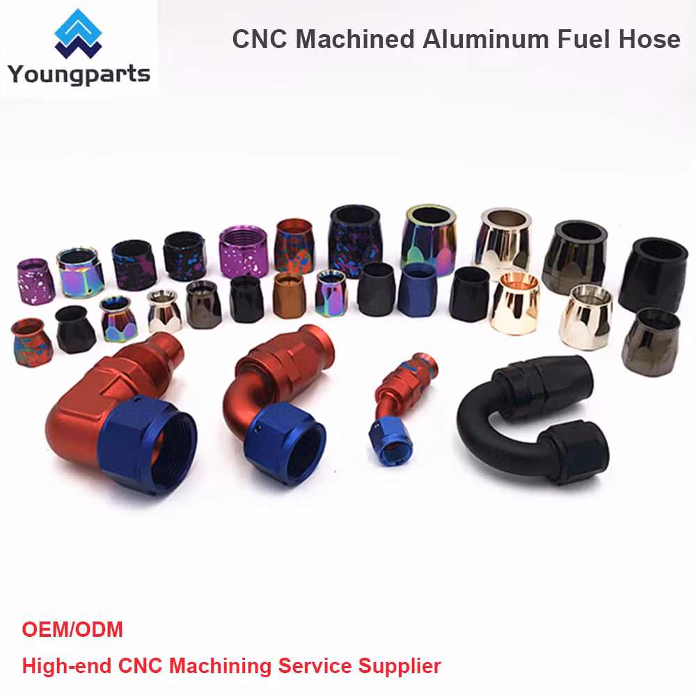 Improve Fuel Efficiency and Convenience with Custom CNC Machined Motorcycle Quick Connect Release Fuel Hose Couplings