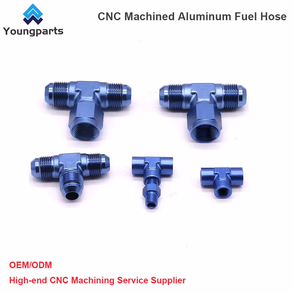 Improve Fuel Efficiency and Convenience with Custom CNC Machined Motorcycle Quick Connect Release Fuel Hose Couplings