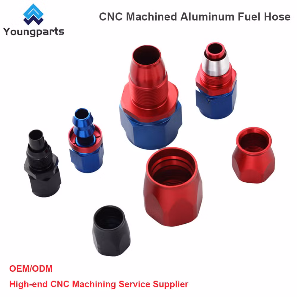 Improve Fuel Efficiency and Convenience with Custom CNC Machined Motorcycle Quick Connect Release Fuel Hose Couplings