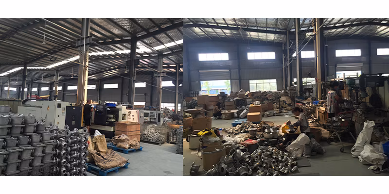 Fuel Dispenser Pump Oil Inlet Connecting Pipe Fittings Stainless Steel Triangular Flange Bellows