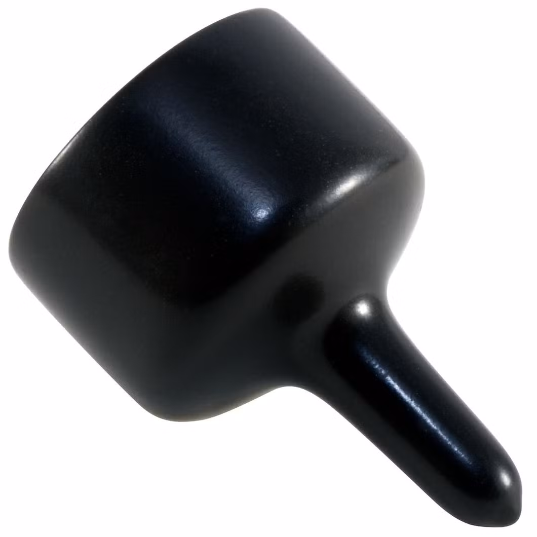 Multiple Styles Vinyl Vented Caps, Tubing Connectors and Instrument Tips Ends Using Plastic Cover