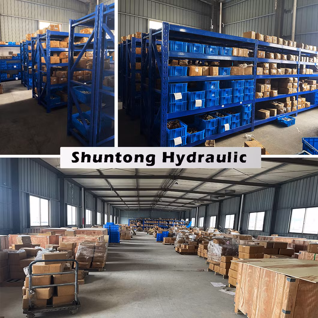 Hydraulic Hose Fitting SAE Flange 9000 Psi Hydraulic Hose Ends Hydraulic Parts Made in China
