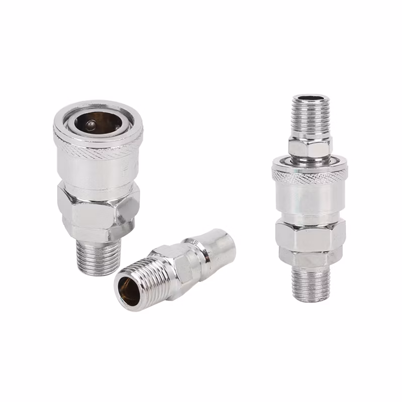 Pneumatic Hose Quick Coupler Release Connectors C-Type Japan Pneumatic Air Quick Connector