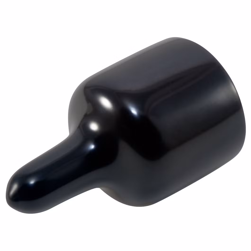 Multiple Styles Vinyl Vented Caps, Tubing Connectors and Instrument Tips Ends Using Plastic Cover