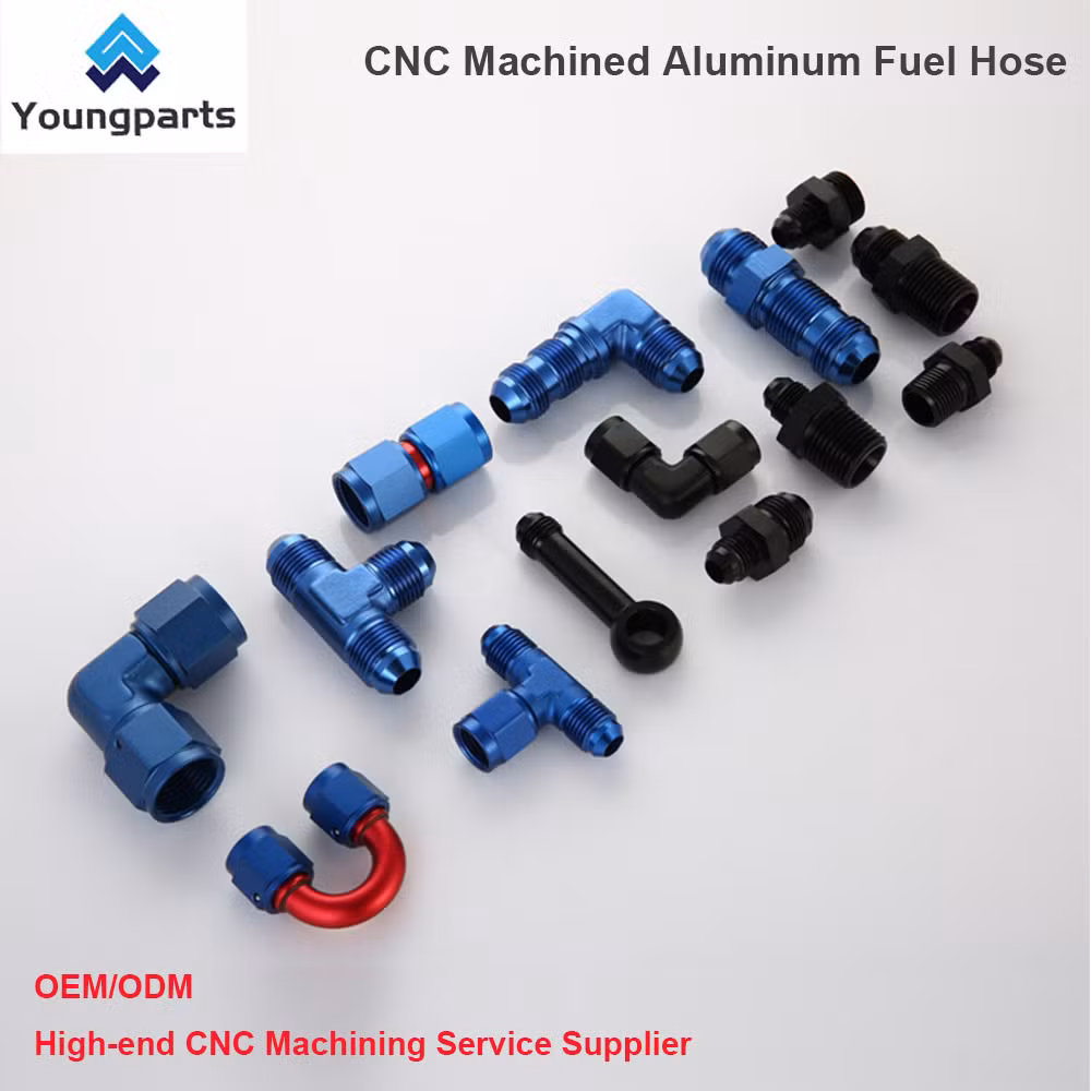 Improve Fuel Efficiency and Convenience with Custom CNC Machined Motorcycle Quick Connect Release Fuel Hose Couplings