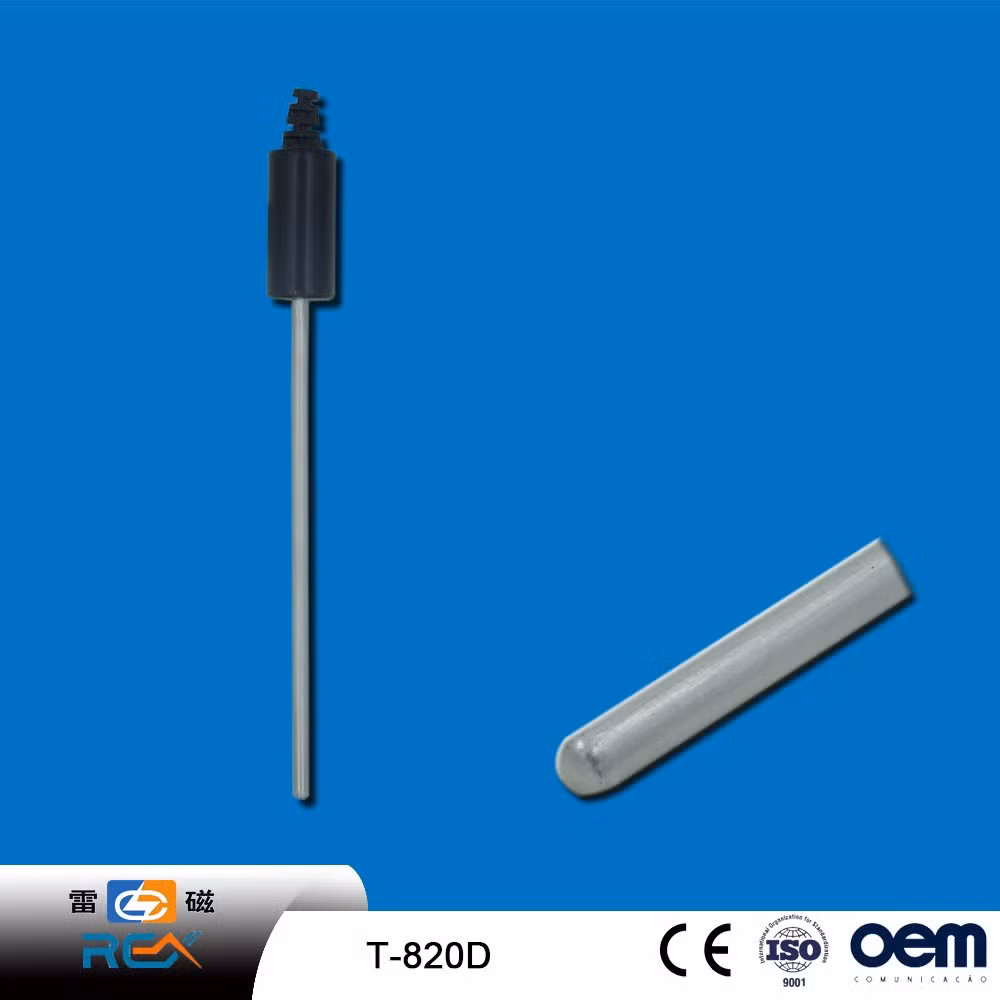 T-820d Temperature Sensor PT1000 BNC Connector 316L Ss Stainless Steel Case Material Temperature Probe Electrode for Water Temp
