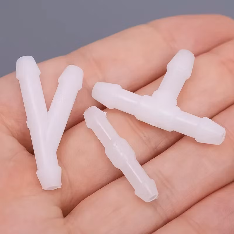 T/Y/I 3 Types Universal Joiner Pipe Connector Car Windshield Washer Nozzles Hose Water Tube Connector Air Fue Water Petrol