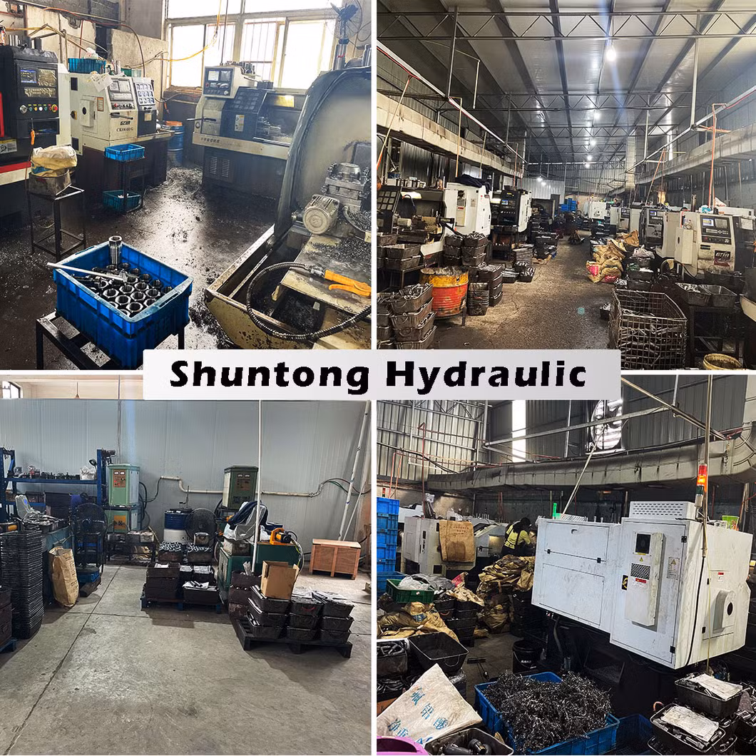 Hydraulic Hose Fitting SAE Flange 9000 Psi Hydraulic Hose Ends Hydraulic Parts Made in China