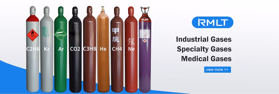 Factory Helium Gas Tank Tube Trailer Pure 99.999% Helium Gas Cylinder