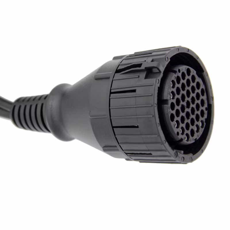 20pin Automotive Urea Pump Plug Connector for Auman Gtl Ecofit Socket 1360342