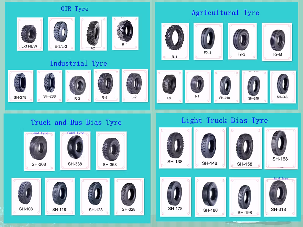 16/70-24, 16/70-20, 20.5/70-16 Inner Tubes for OTR Tyres
