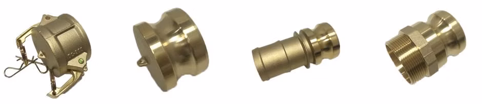 Type C Brass Camlock Fitting Quick Release Fitting Hose Coupling Camlock Coupling