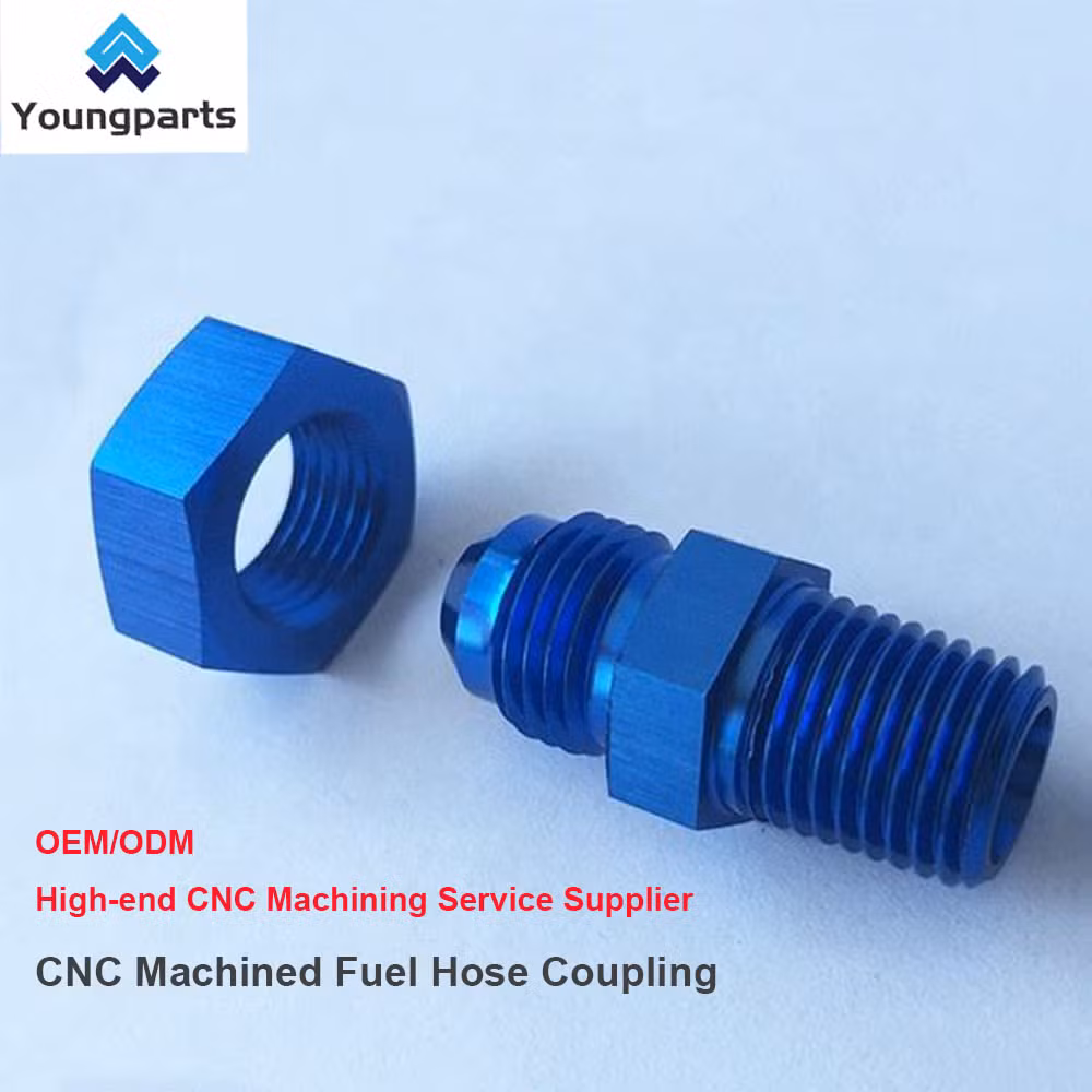 Improve Fuel Efficiency and Convenience with Custom CNC Machined Motorcycle Quick Connect Release Fuel Hose Couplings