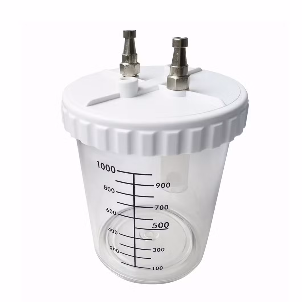 Medical Vacuum Regulator with Suction Jar Canister for Hospital Clinic
