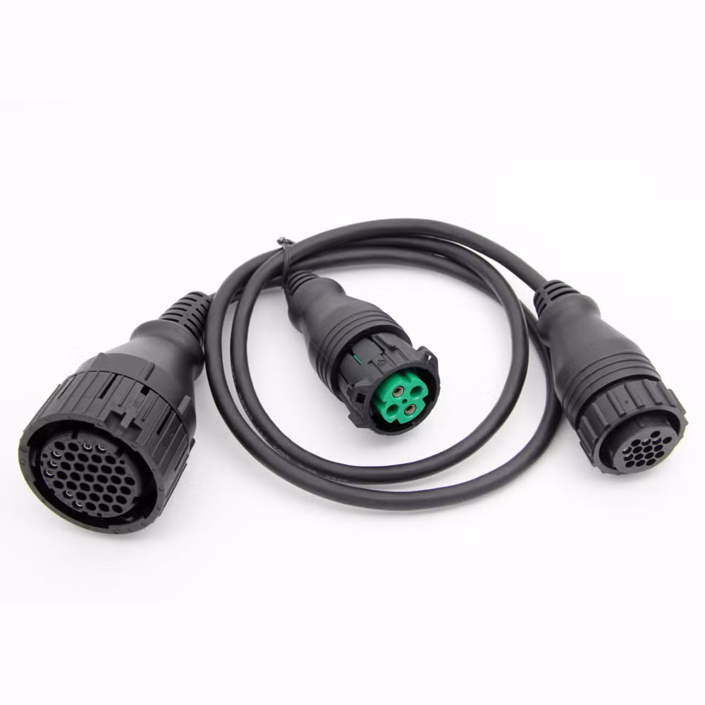 20pin Automotive Urea Pump Plug Connector for Auman Gtl Ecofit Socket 1360342