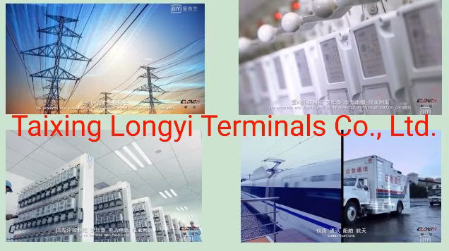 Longyi Crimping Types Cable Terminal Lugs Copper Terminal Production, Can Be Customized Manufacturers Direct Sales